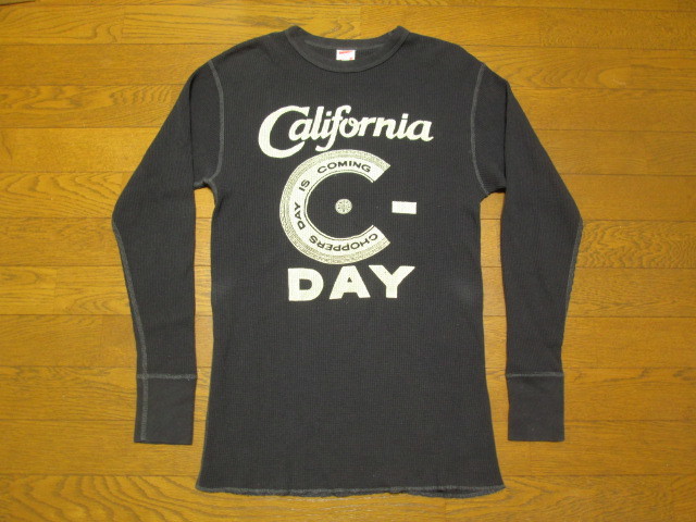 フリーホイーラーズ サーマル WEAR POWER FREEWHEELERS CREW PRINTED