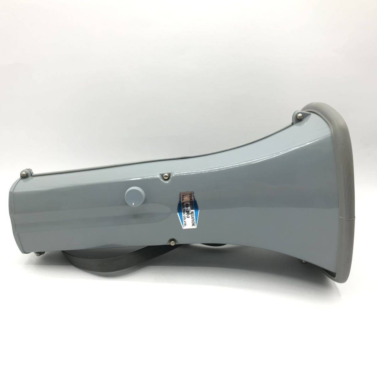 メガホン 音響 レトロ toa スピーカー TOA 15W トランス付ホーン