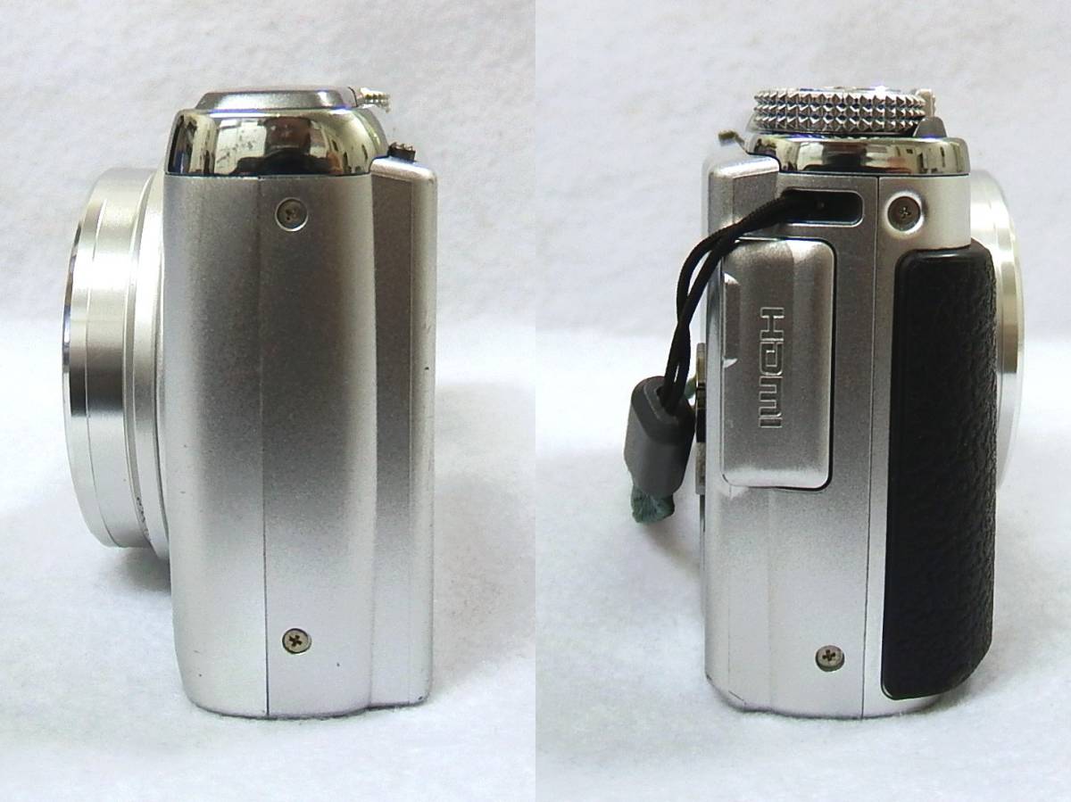 34944☆OLYMPUS オリンパス デジタルカメラ STYLUS SH-60 シルバー 
