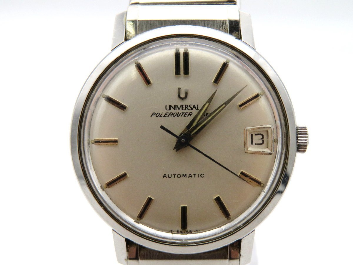 Universal | GENEVE Polerouter UNIVERSAL Genève 1円～ - 稼働品 質屋 