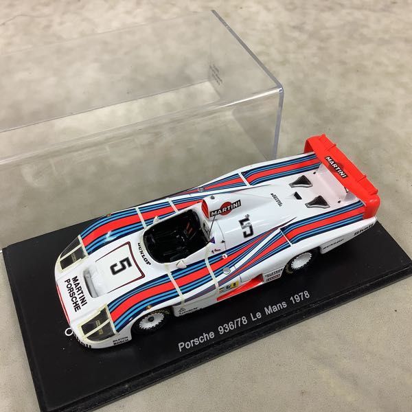 ポルシェ スパーク 1&frasl;43 936&frasl;78 936の通販 1／43 0 No.6 2nd Mans 1 Le 2 優勝 ルマン ポルシェ936の価値がわかる。販売や買取価格の参考にも。