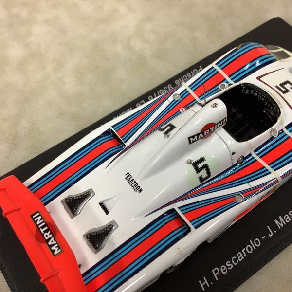 ポルシェ スパーク 1&frasl;43 936&frasl;78 936の通販 1／43 0 No.6 2nd Mans 1 Le 2 優勝 ルマン ポルシェ936の価値がわかる。販売や買取価格の参考にも。