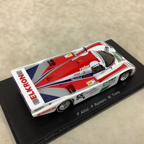 ポルシェ スパーク 1&frasl;43 936&frasl;78 936の通販 1／43 0 No.6 2nd Mans 1 Le 2 優勝 ルマン ポルシェ936の価値がわかる。販売や買取価格の参考にも。