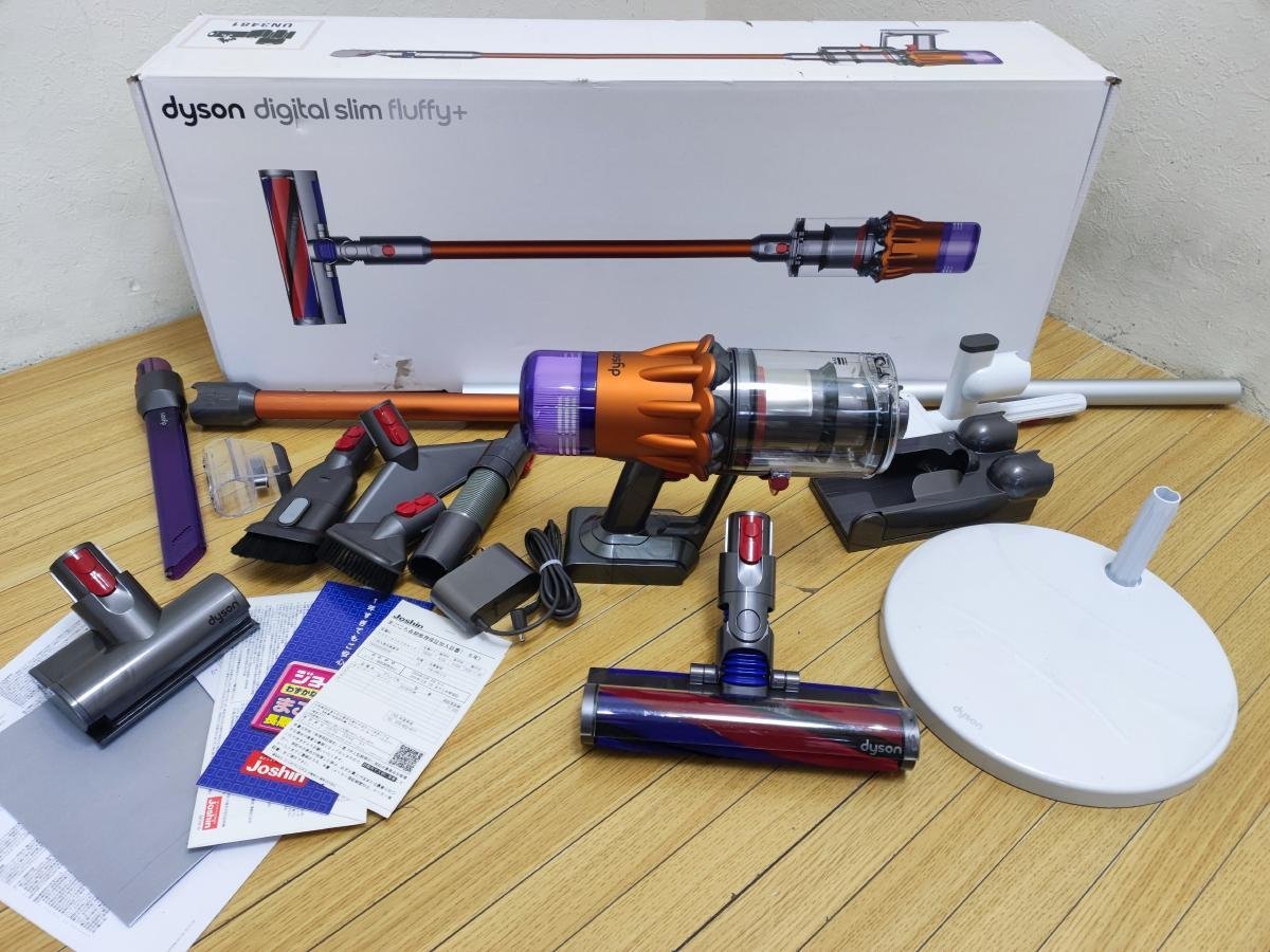  dysonダイソン コードレスサイクロン掃除機 SV18FFCOM digital slim fluffy+ 延長保証あり(コードレスタイプ)｜売買されたオークション情報、yahooの商品情報をアーカイブ公開 - オークファン コードレスタイプ