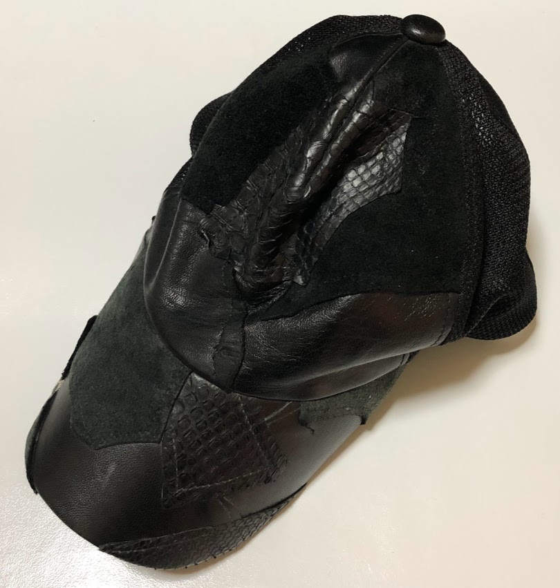 BACKBONE THE BASIC バックボーン BB10FW-G100K パッチワークレザー 