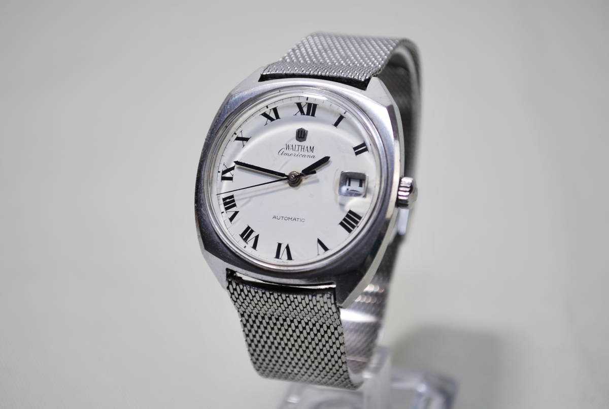 WALTHAM Americana ウォルサム アメリカーナ 自動巻き ジャンク／検索 