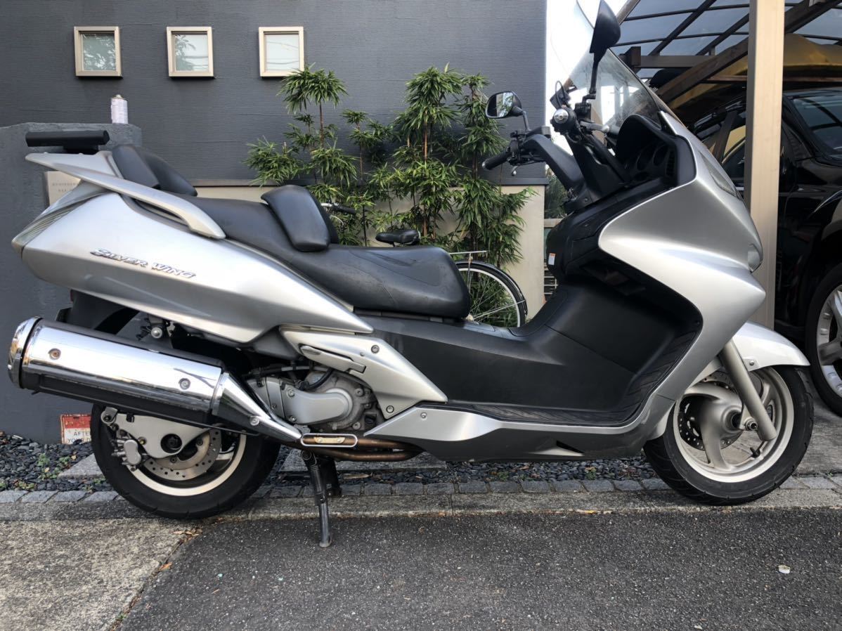 goobikeバイクカタログ：ホンダ 価格.com - シルバーウイング＜400 