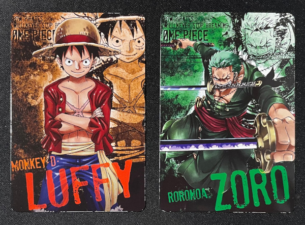 ONE PIECE ワンピースカードスナック ルフィの骨付き肉 バーベキュー味 
