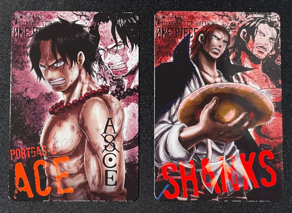 ONE PIECE ワンピースカードスナック ルフィの骨付き肉 バーベキュー味 
