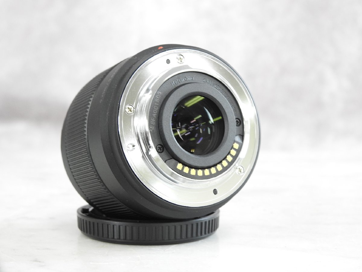 ☆ LUMIX ルミックス G 25mm/F1.7 ASPH H-H025 カメラレンズ ☆中古☆ G