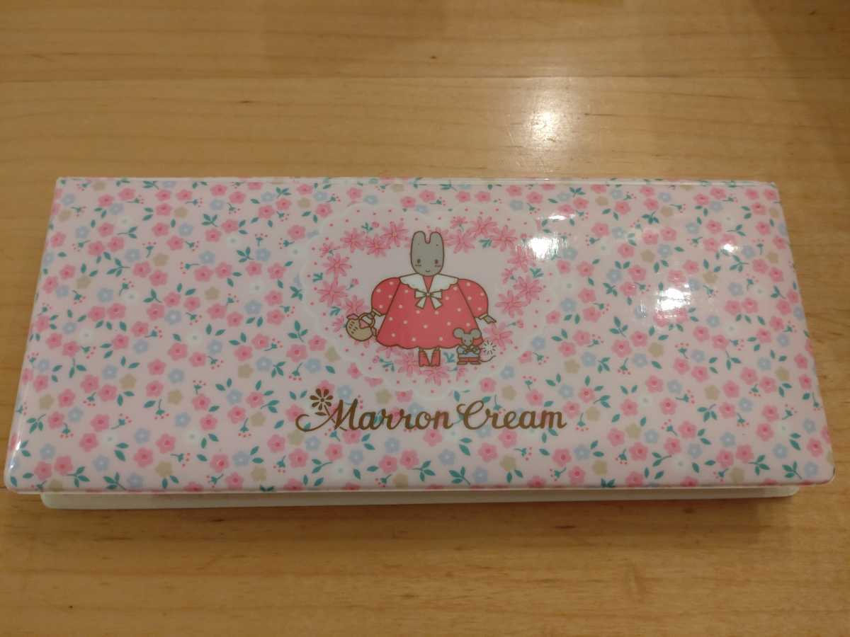 マロンクリーム ペンケース 筆箱 当時物 レトロ 1995 サンリオ 