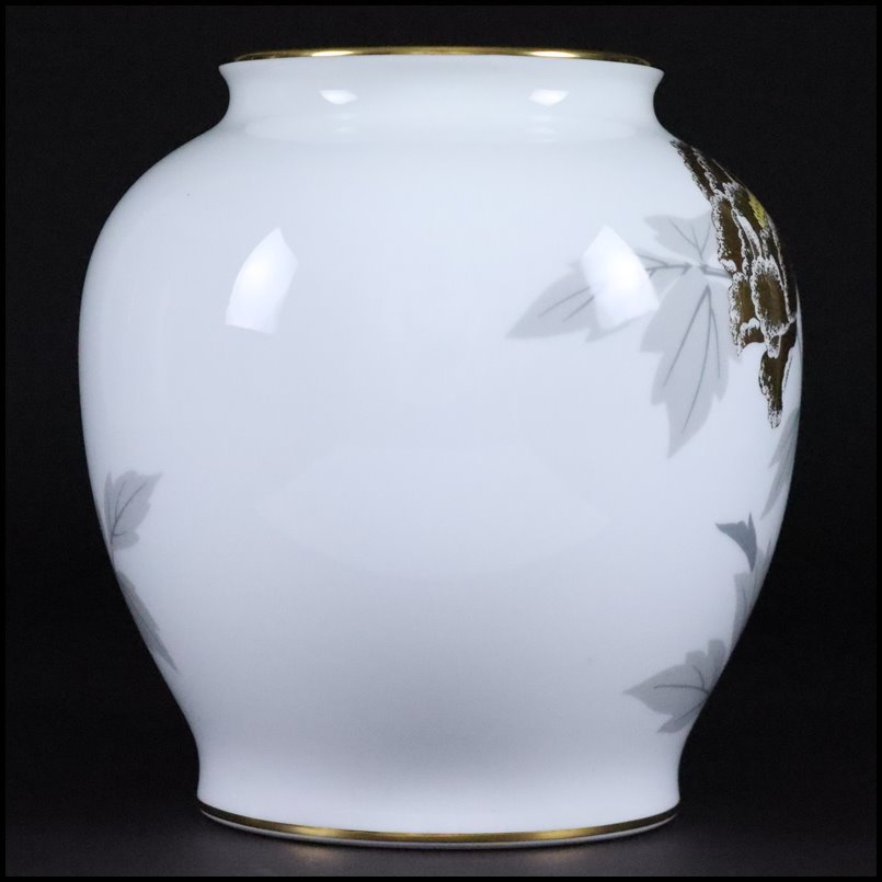 金彩　置物　美術品　陶芸　骨董 楽天市場】薩摩焼 金彩色絵 武者図 飾り壺 高さ約73cm 彩金 美術品 侍