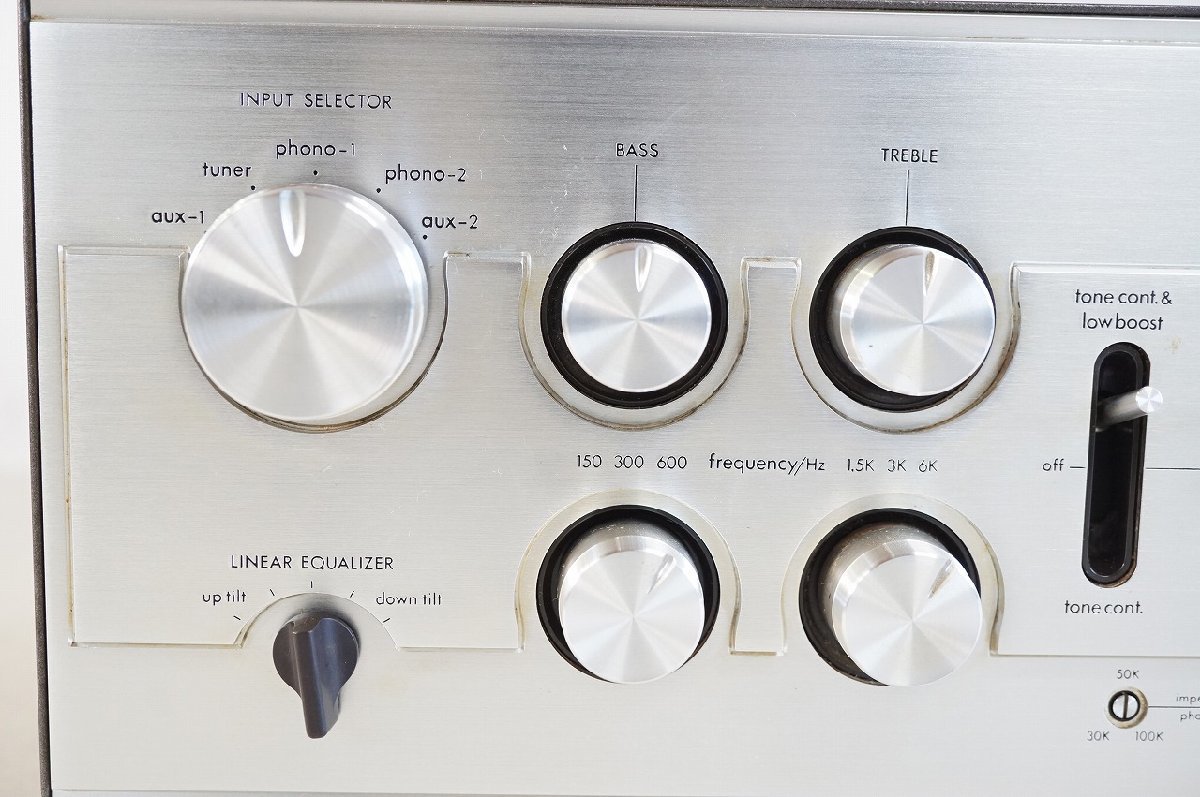 NZ] [S071514] LUXMAN ラックスマン C-1010 コントロールアンプ 取扱