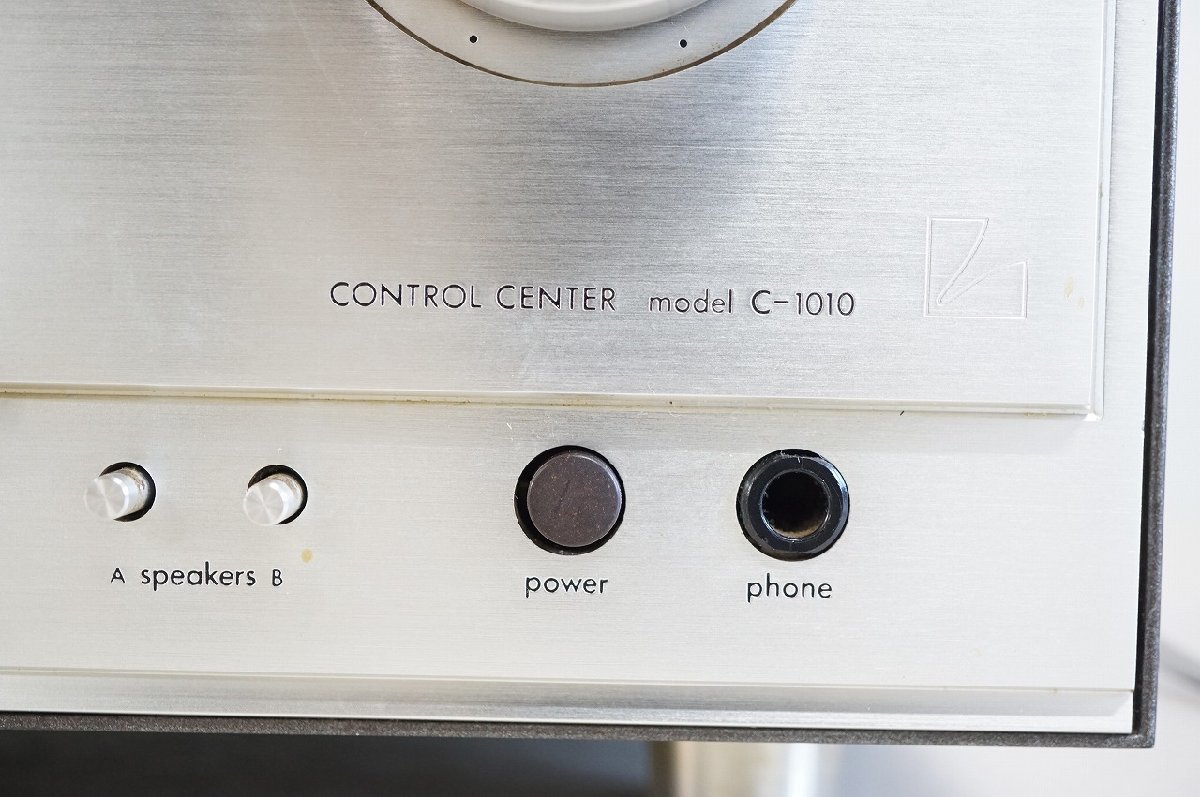 NZ] [S071514] LUXMAN ラックスマン C-1010 コントロールアンプ 取扱