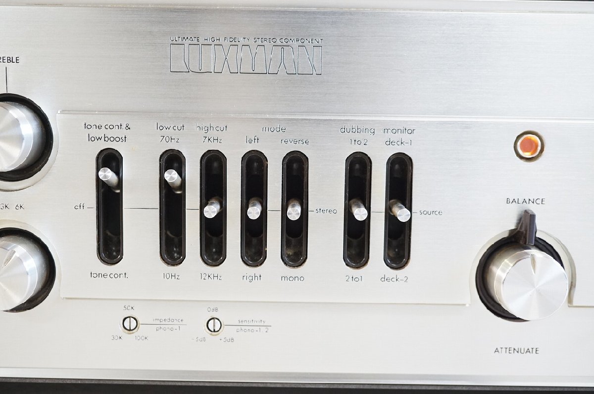 NZ] [S071514] LUXMAN ラックスマン C-1010 コントロールアンプ 取扱