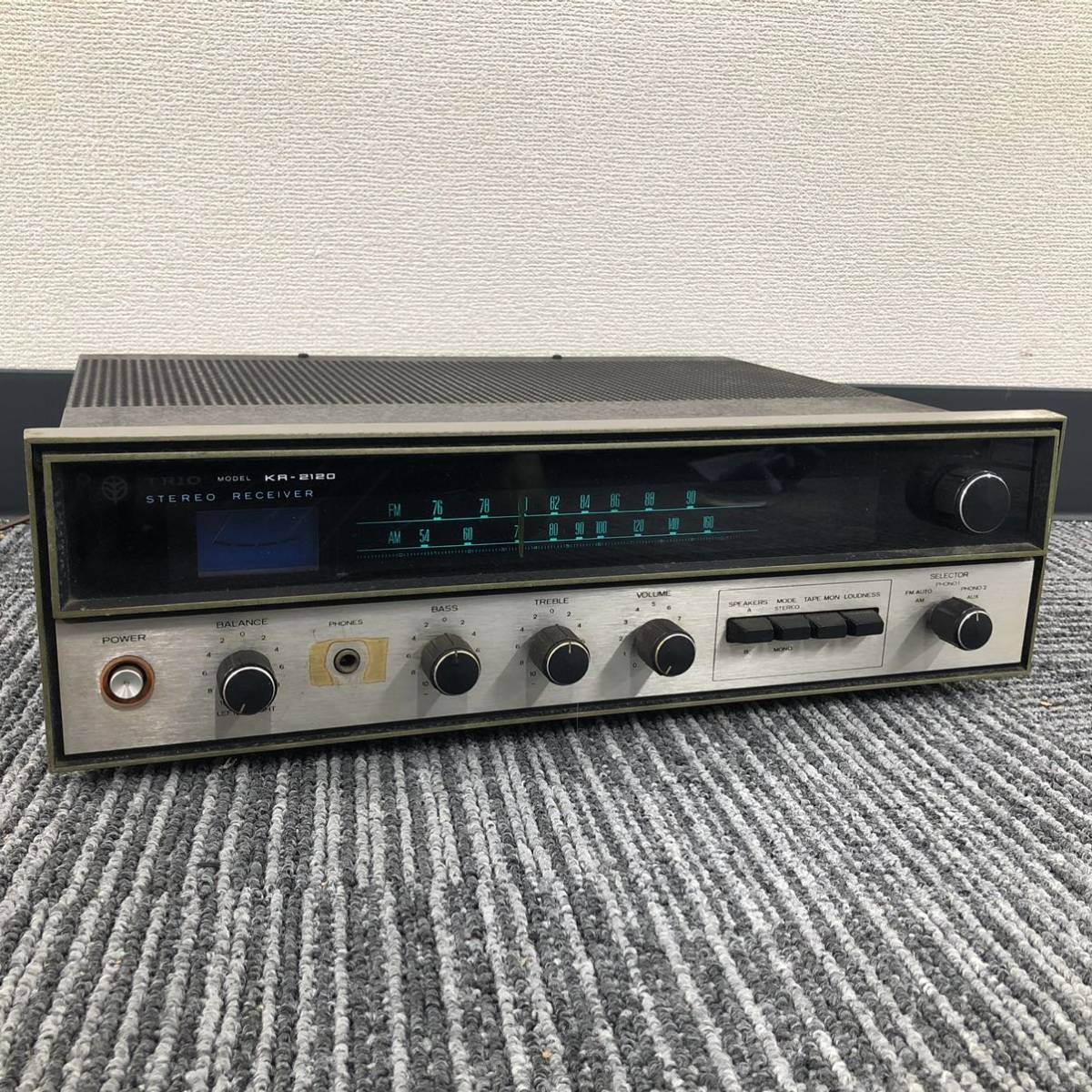Σ8406 現状品 QUAD クオード FMチューナー MC/S