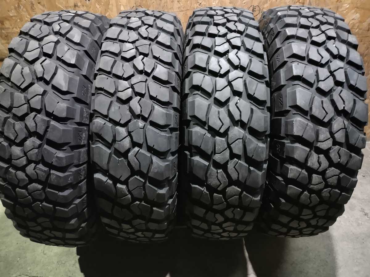 グッドリッチ マッドテレーン 235/85R16 70 ランクル ナロー タイヤ 