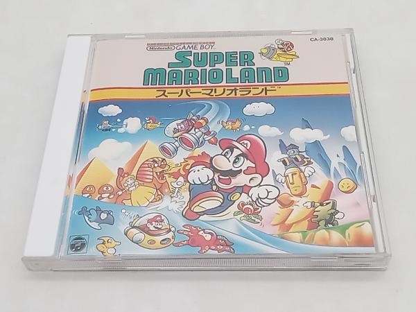 ゲームミュージック CD スーパーマリオランド マリオ・フリークス