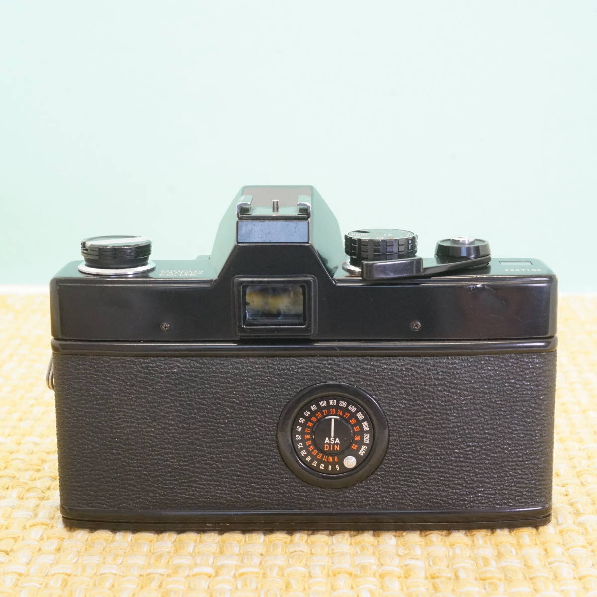 超美品ミノルタ SRT101 55mm F1.7付 #2913757 超美品ミノルタ