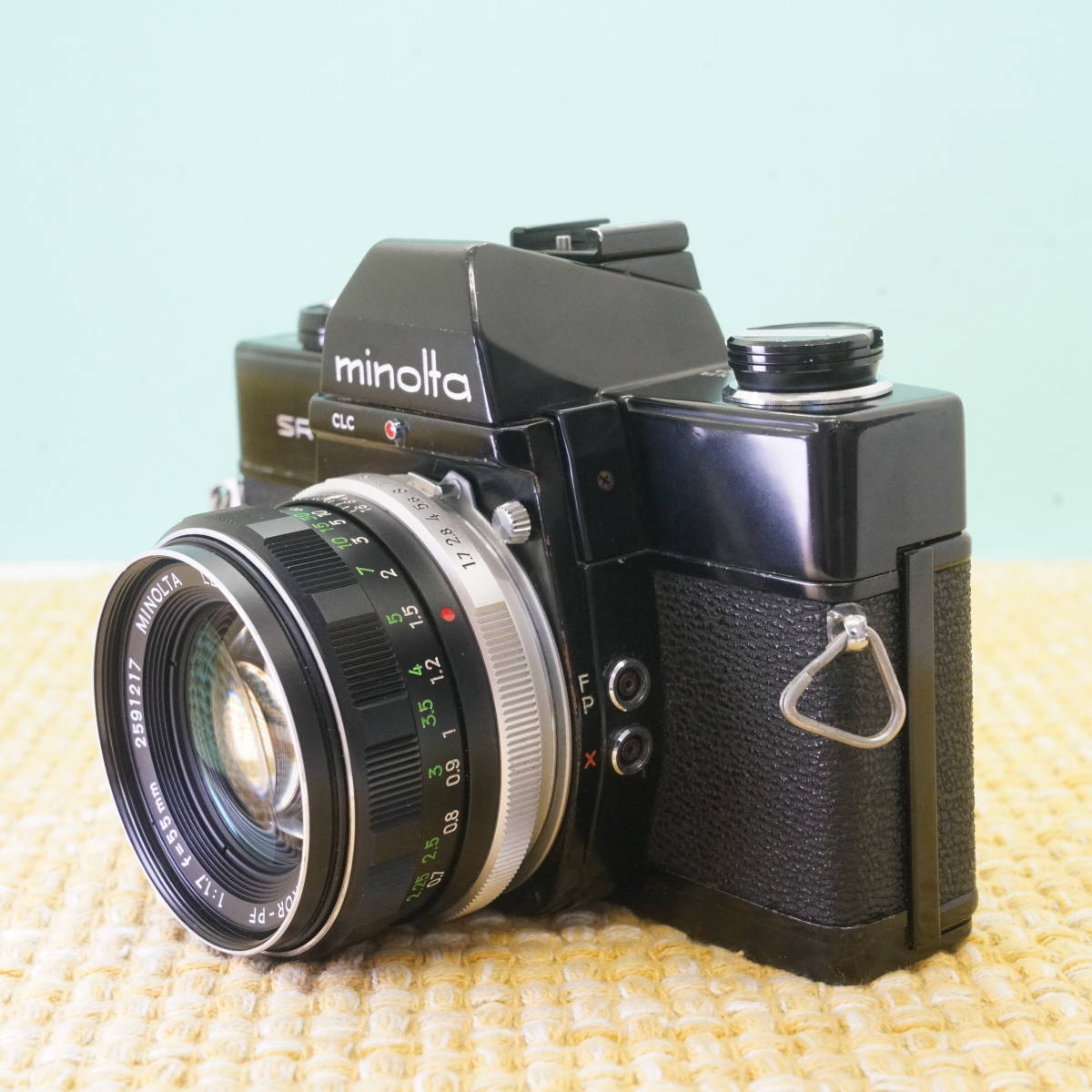 超美品ミノルタ SRT101 55mm F1.7付 #2913757 超美品ミノルタ
