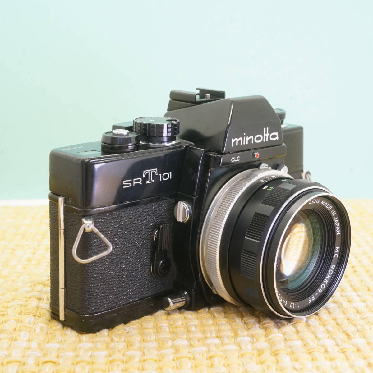 【超美品】ミノルタ SRT101 55mm F1.7付 #2913757 超美品ミノルタ SRT101 55mm F1.7付 #2913757 超美品ミノルタ Minolta SR-
