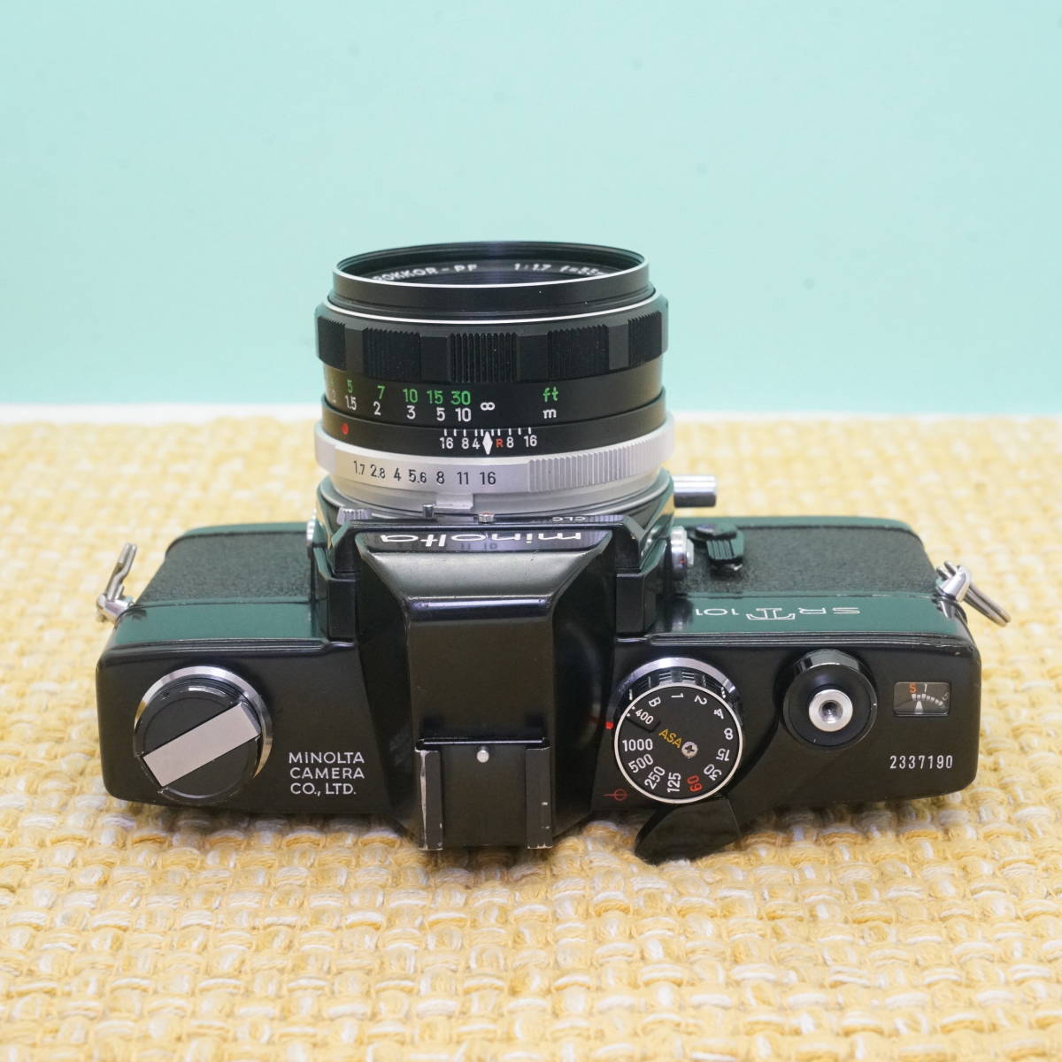 超美品ミノルタ SRT101 55mm F1.7付 #2913757 超美品ミノルタ