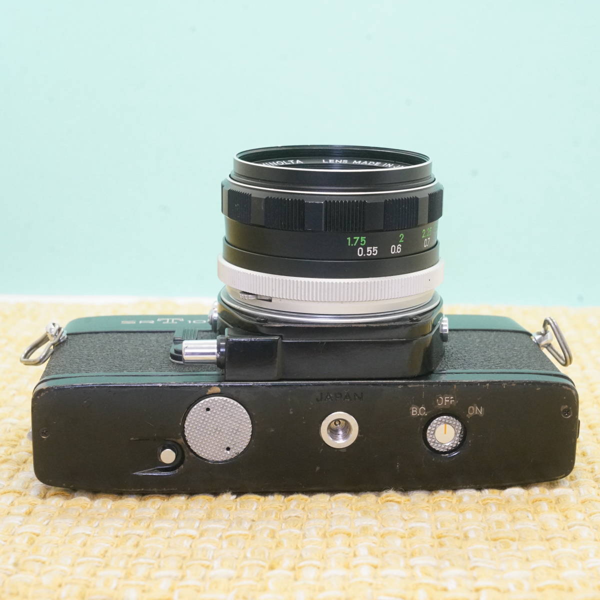 超美品ミノルタ SRT101 55mm F1.7付 #2913757 超美品ミノルタ