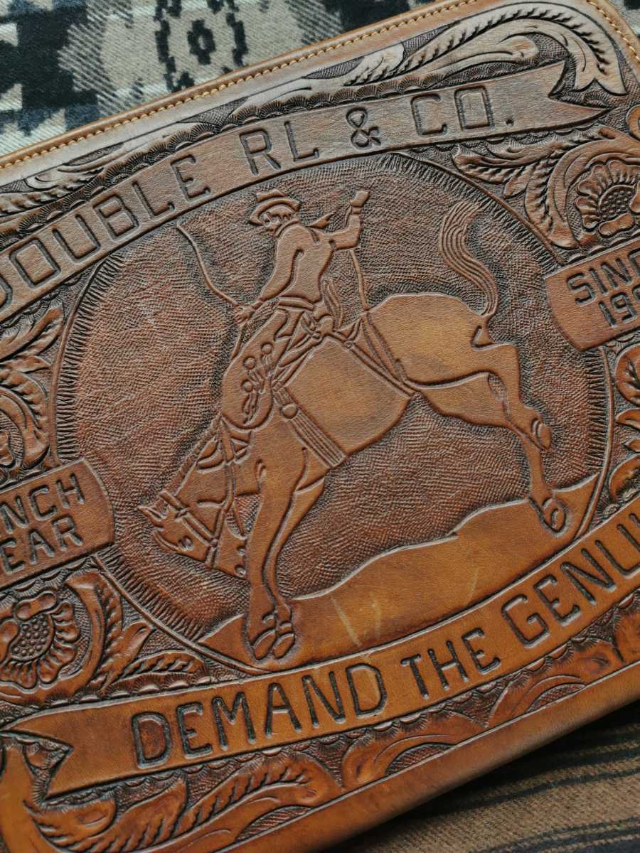 傑作 RRL Rodeo iPad Case タブレット ケース クラッチ バッグ スマホ  