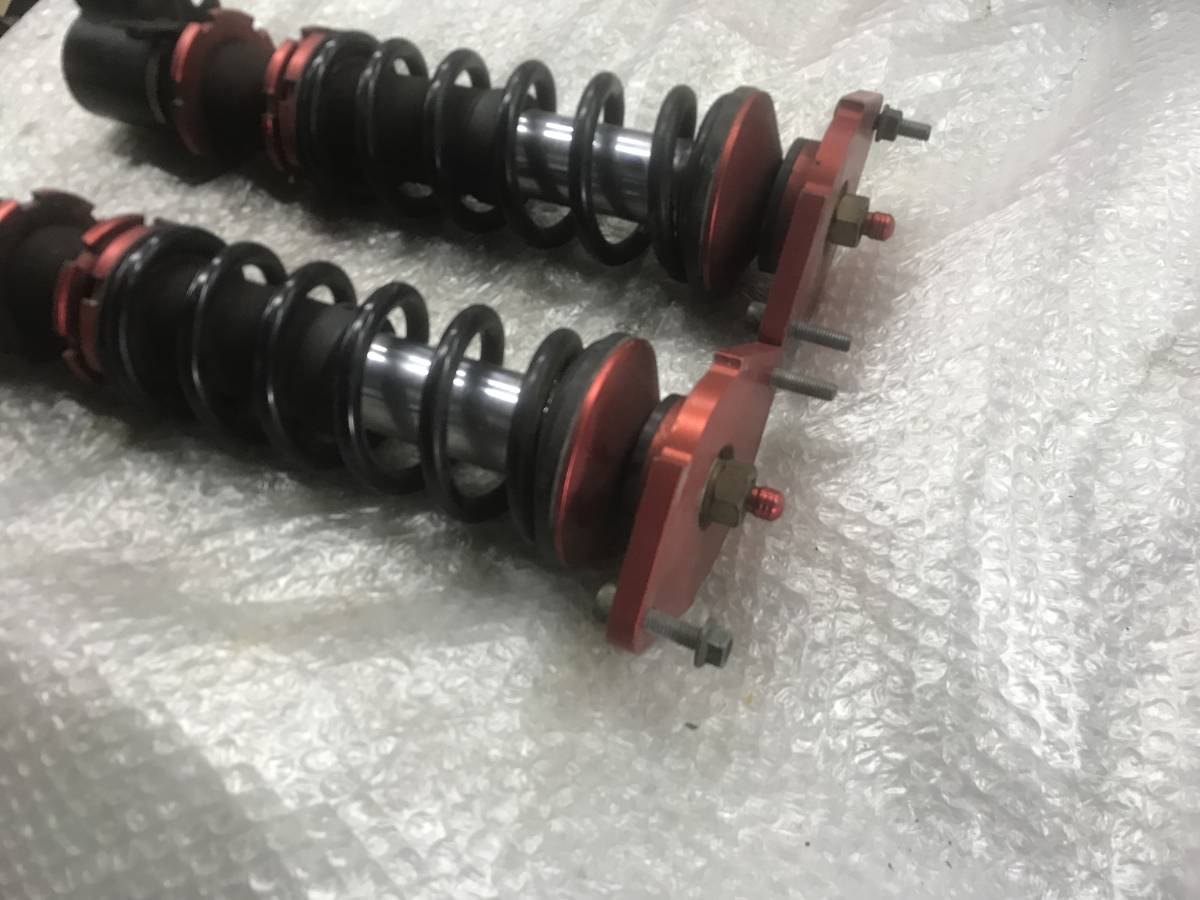 ミラジーノ ミラ 強化ロアアームブッシュ aftermarket Mira L700V&frasl;L700S&frasl;L900S ミラジーノ ミラ コペン ムーブ ネイキッド アンクエルション ［バディクラブ製］ フロント用 車高調 L700S/L900S/L800S/L880K/