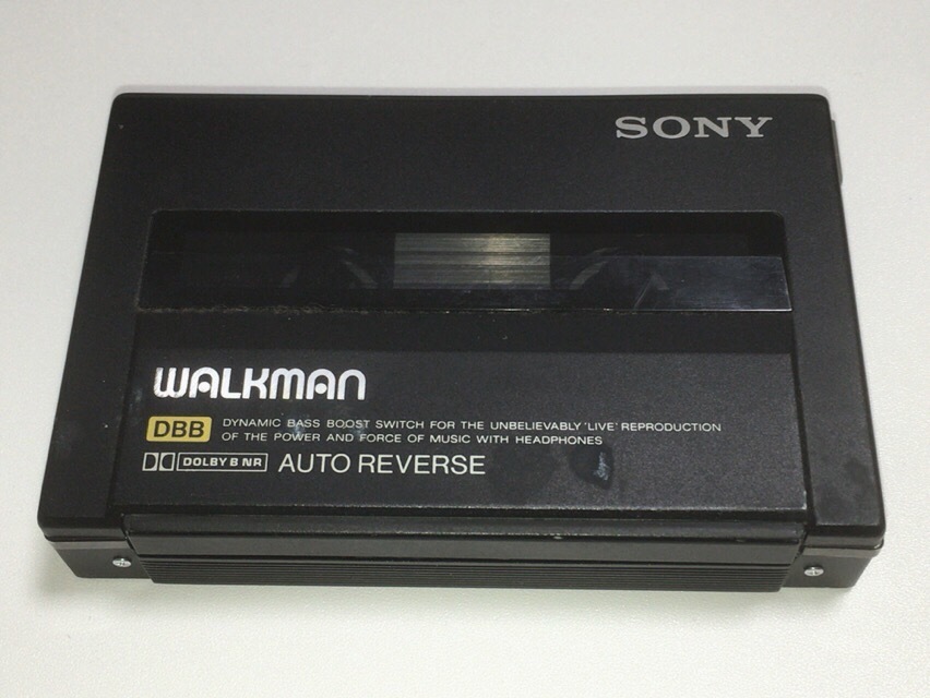 状態良好 AIWA アイワ ステレオ カセットプレイヤー HS-JL30 ブラック