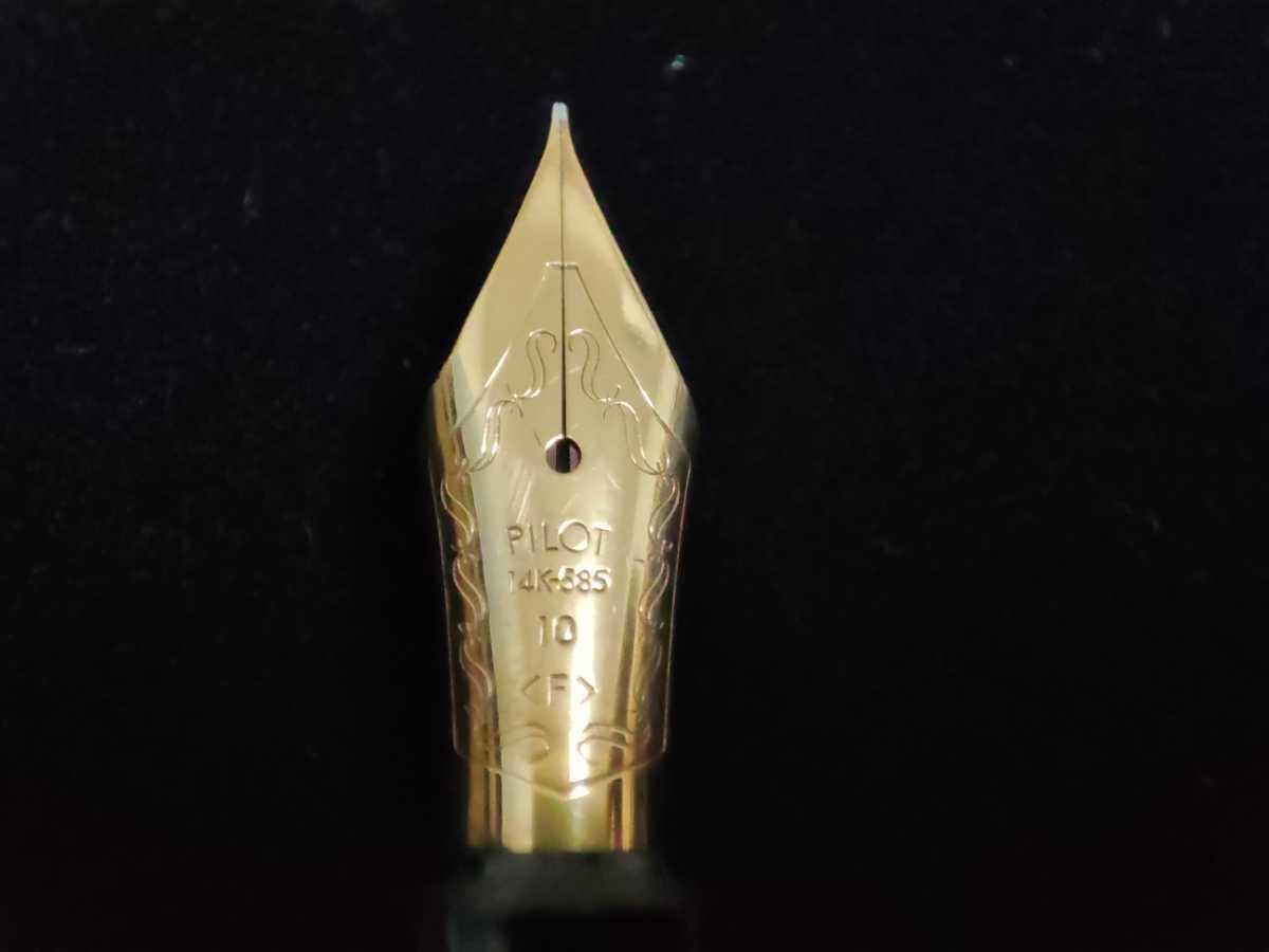 PILOT] パイロット CUSTOM カスタム 網目 14K Fニブ