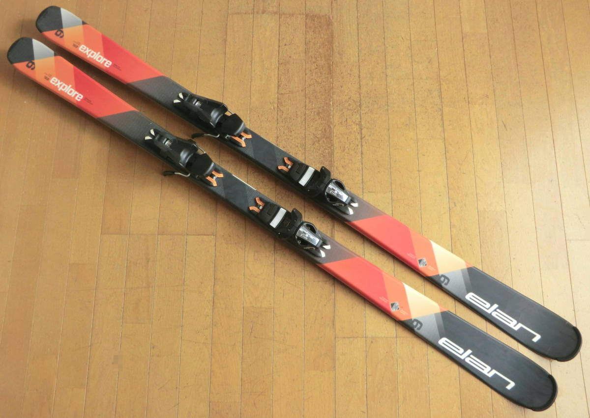 ELAN Explore 6 カービングスキー ビンディング付き 168cm □□即日発送OK□送料無料□即決□17-18□エラン/ELAN