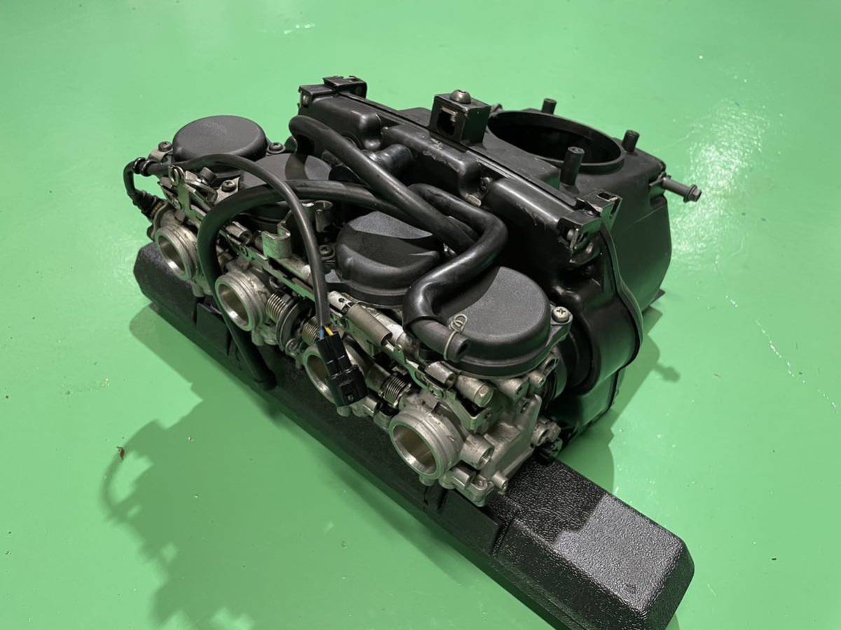 超美品】XJR400 RH02J 4HM 2007年モデル キャブレターAssyエア 