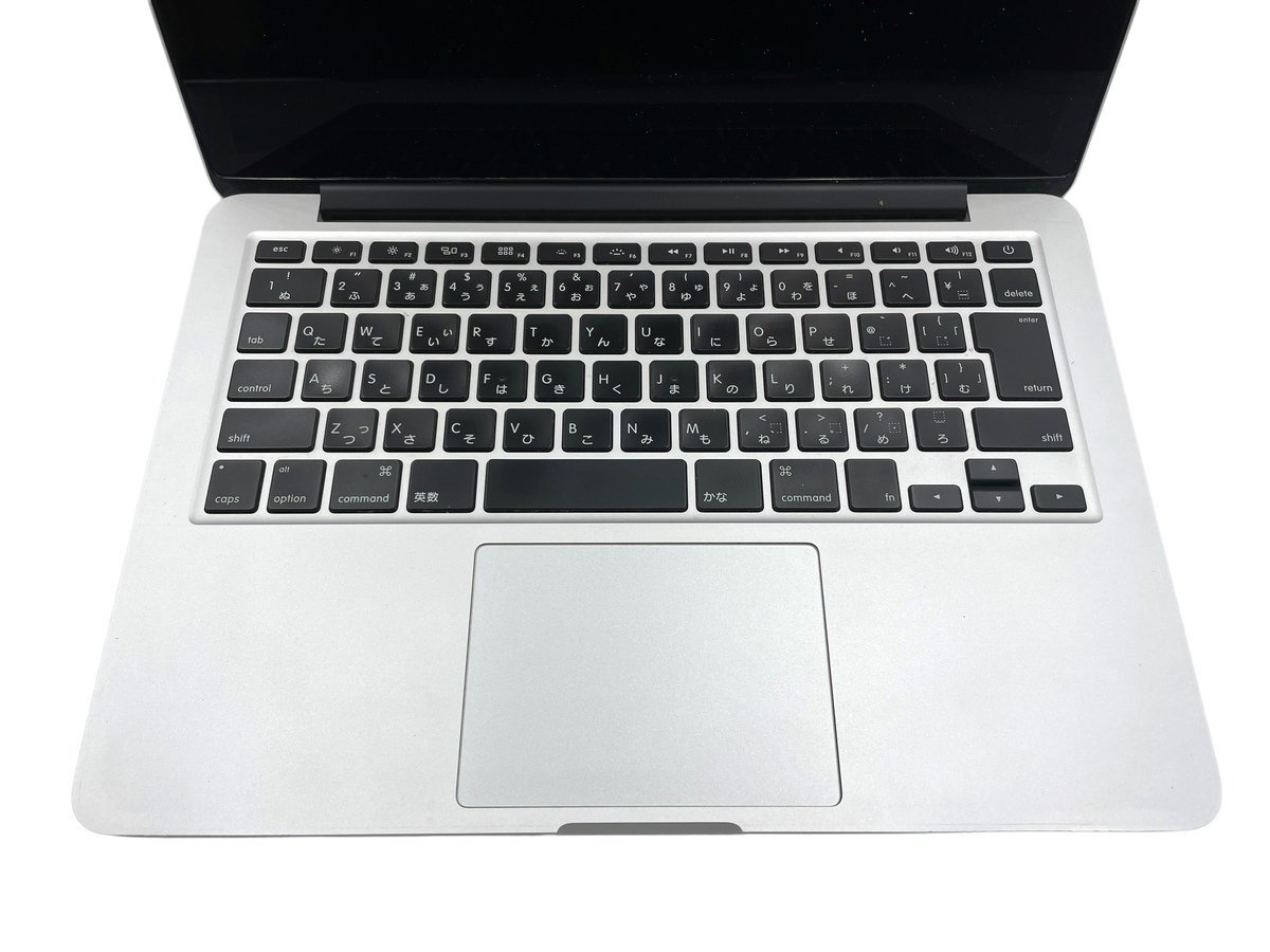現状品 アップル マックブック プロ A1425 2013年 ジャンク ジャンク Apple Macbook pro Retina Early 2013 13インチ シルバー