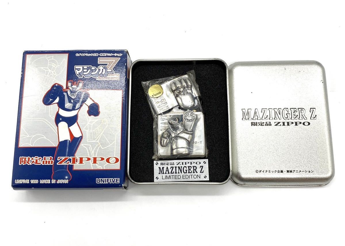 マジンガーZ ZIPPO - 限定品 ライター UNIFIVE 新品・未使用 メルカリ 