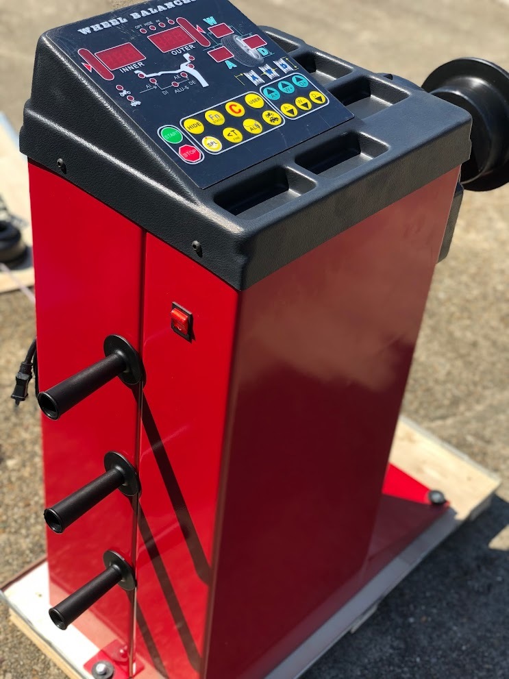 最落無↑新品　オートマチックホイールバランサー最大30インチ ウエイト位置自動照準　安心の６か月保証付き　_1