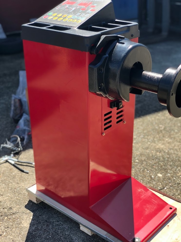 最落無↑新品　オートマチックホイールバランサー最大30インチ ウエイト位置自動照準　安心の６か月保証付き　_6