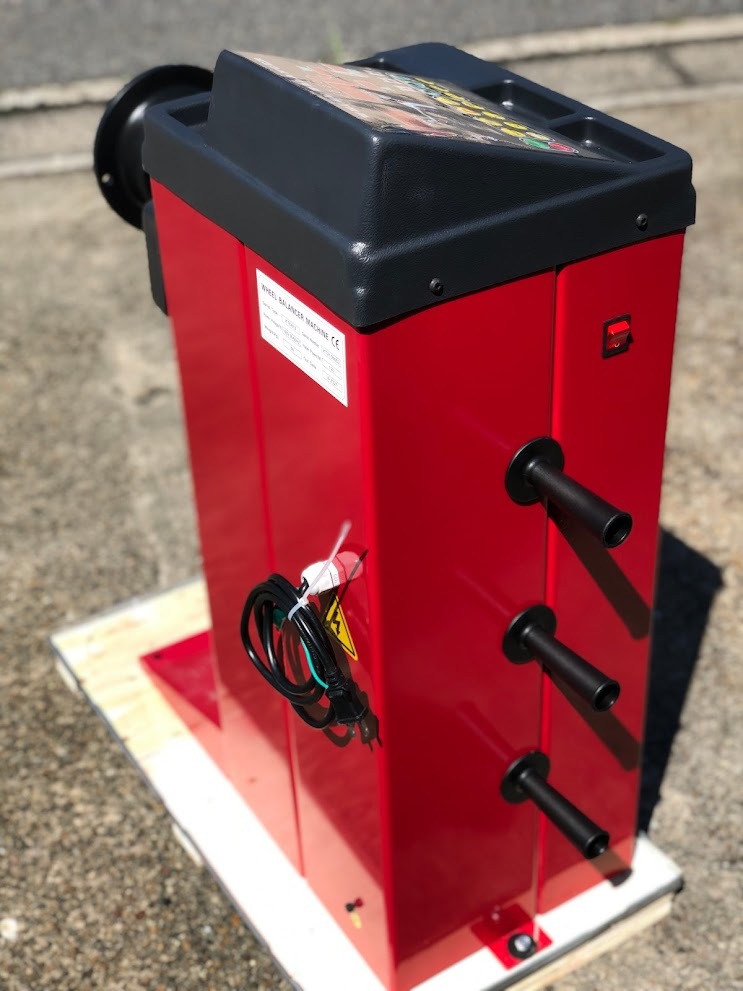 最落無↑新品　オートマチックホイールバランサー最大30インチ ウエイト位置自動照準　安心の６か月保証付き　_8