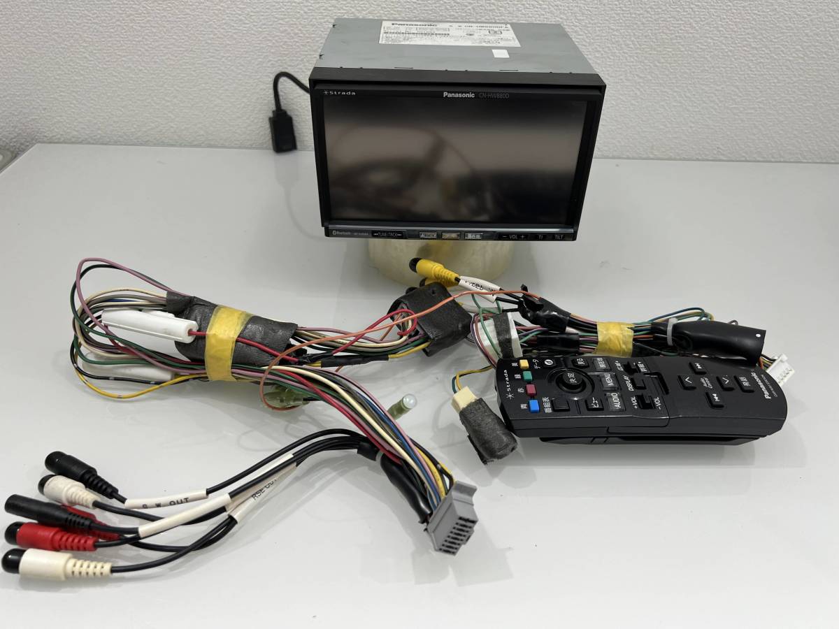 パナソニック 地デジ HDD ナビ CN-HW880DFA 地図データ 2012 年 [248