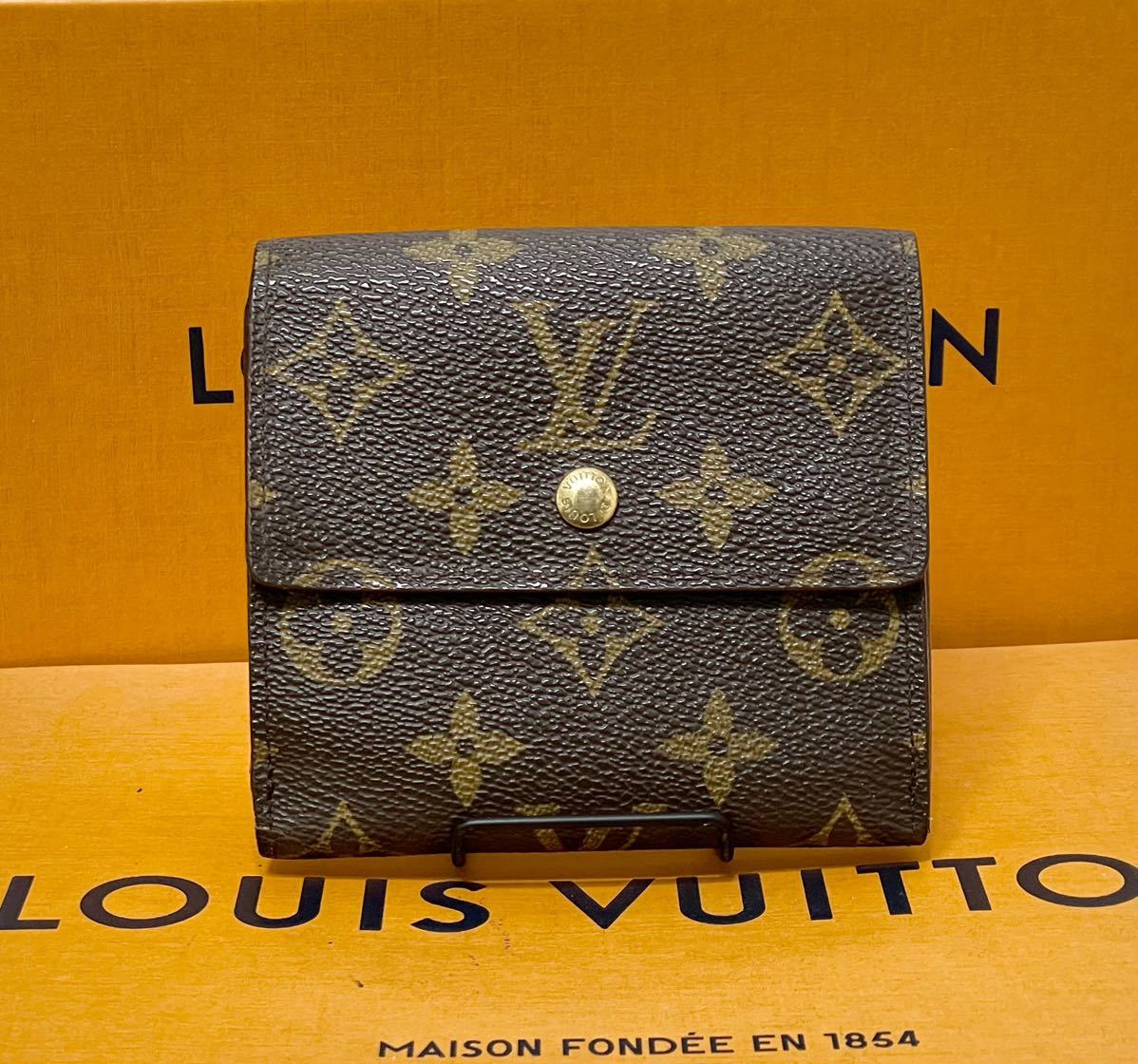 HOT，豊富な 1円スタート LOUIS VUITTON ルイヴィトン モノグラム 二