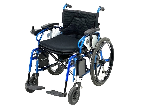 引取限定】Foldawheel PW-800AX 電動 車イス 車椅子 ジャンク 直 