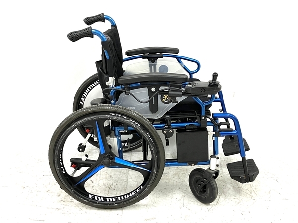 引取限定】Foldawheel PW-800AX 電動 車イス 車椅子 ジャンク 直 