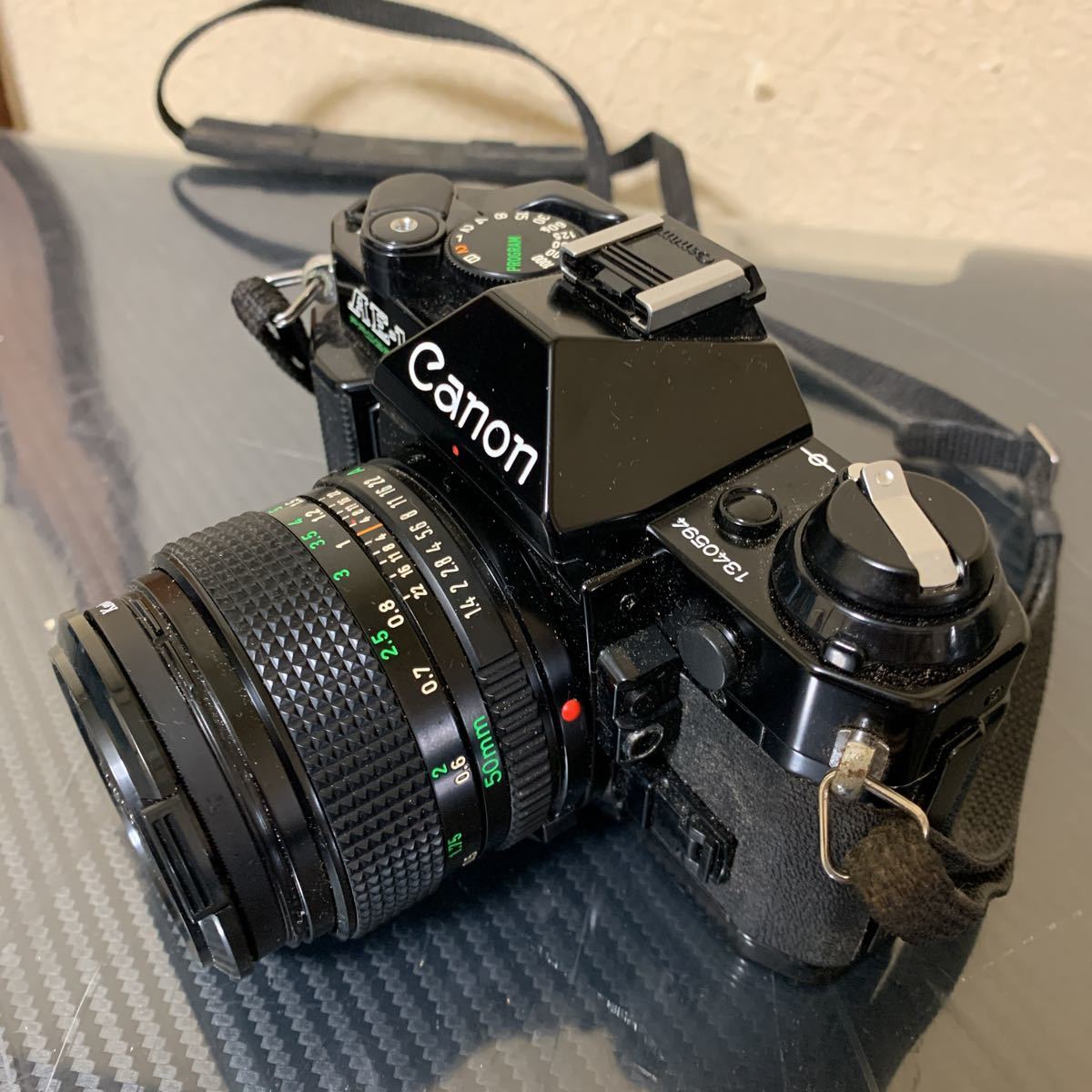 CANON AE-1 PROGRAMCANON ZOOM LENS FD 70-150mm AE-1 Canon Program 6