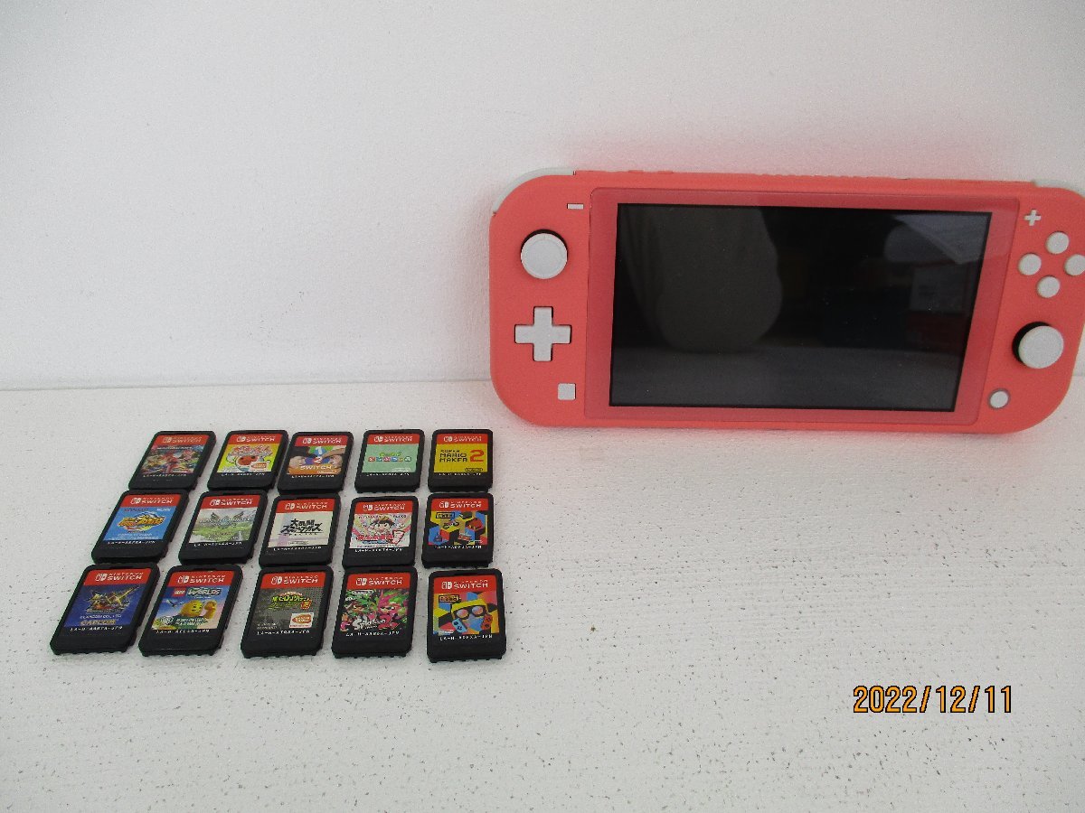 セール安い ジャンク品☆Nintendo switch Lite 本体（コーラル
