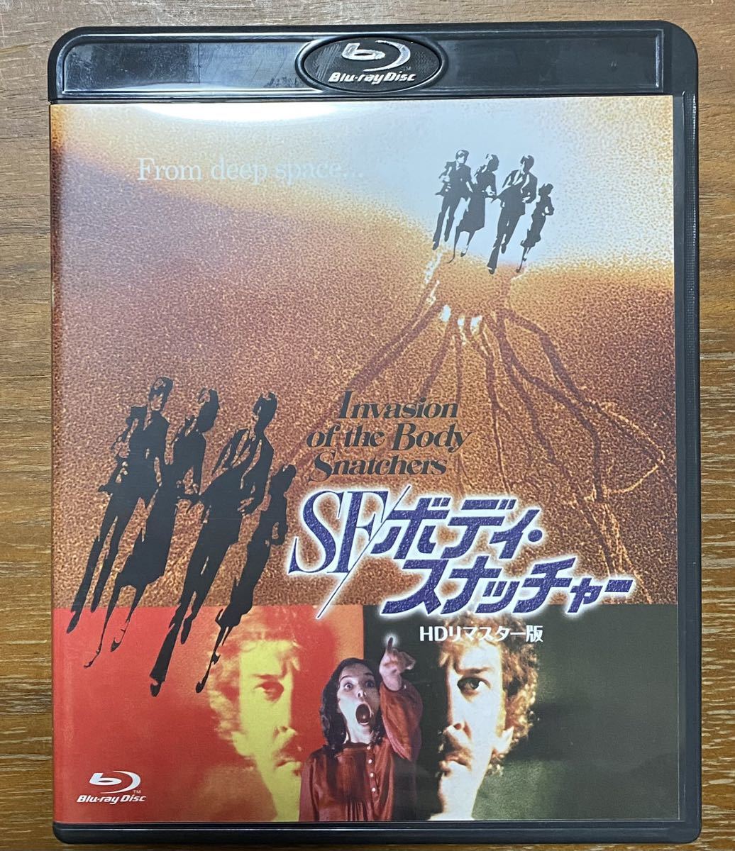 SFボディスナッチャー Blu-ray HDリマスター版 映画 外国映画 【公式通販】