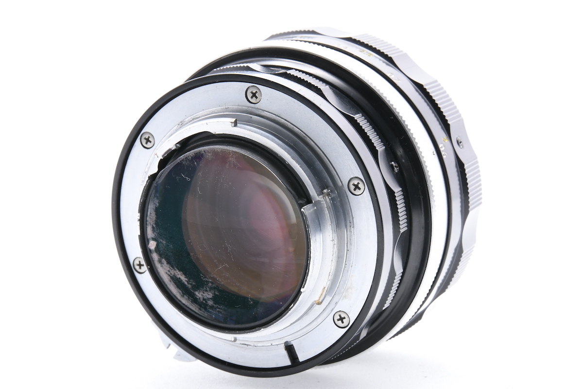ニコン NIKON NIKKOR S C Auto 55mm F1.2 MF 単焦点レンズ 55mm Nikon