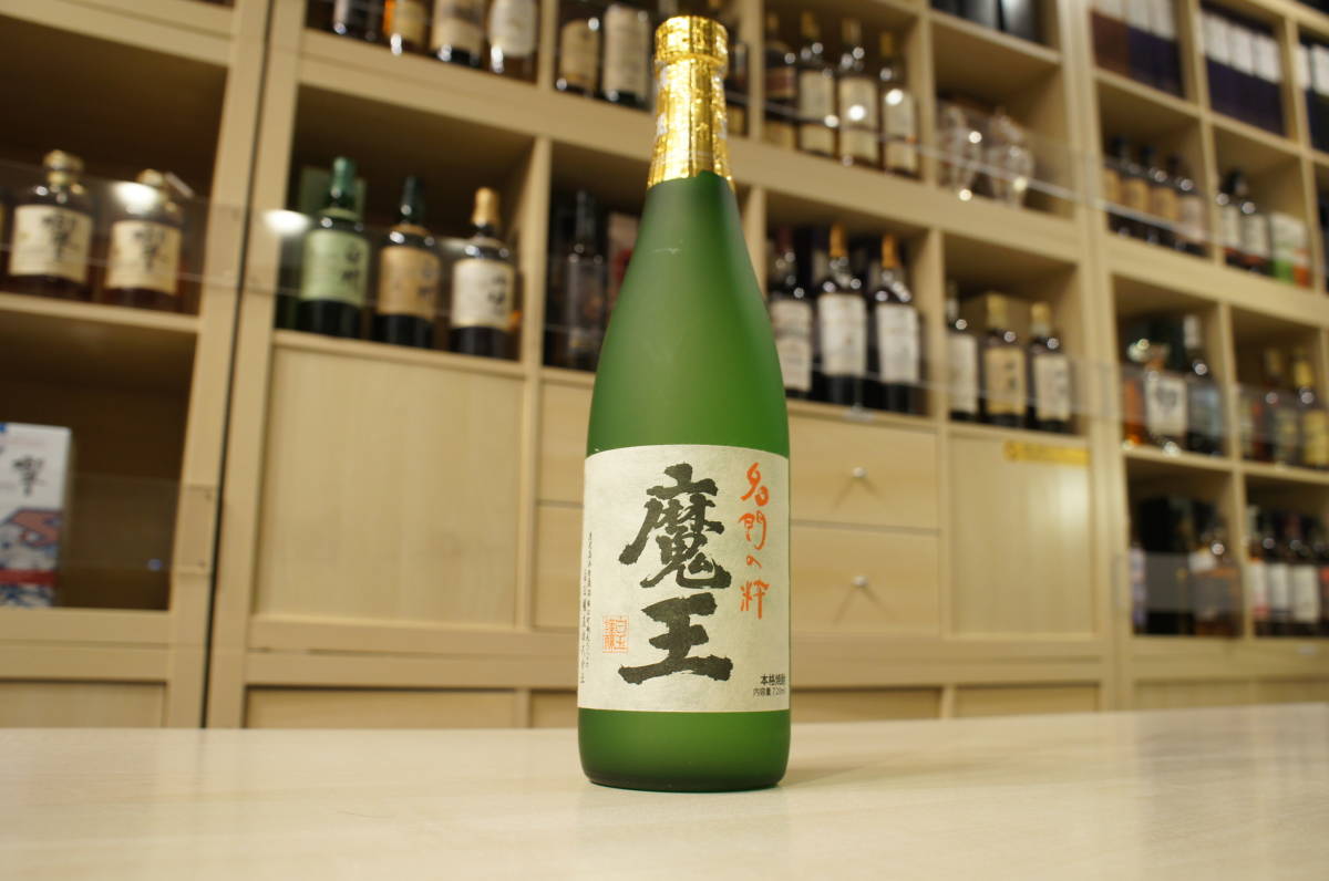 魔王 芋焼酎 720ml 25度 - 白玉醸造 : 通販 | 七蔵 商品詳細｜蔵元直送
