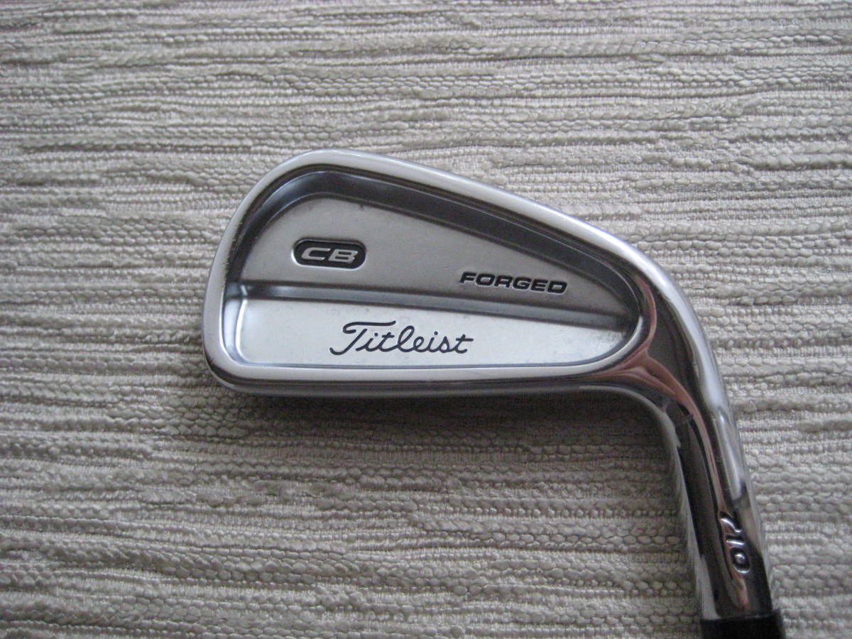 名器 タイトリスト 710 CB Forged 2I プロジェクト X 5.5 2番アイアン 
