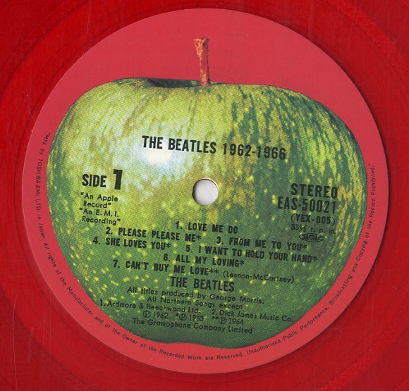 The Beatles Vinyl (LP, = 0 + [8LPボックス ザ・ビートルズ：1964