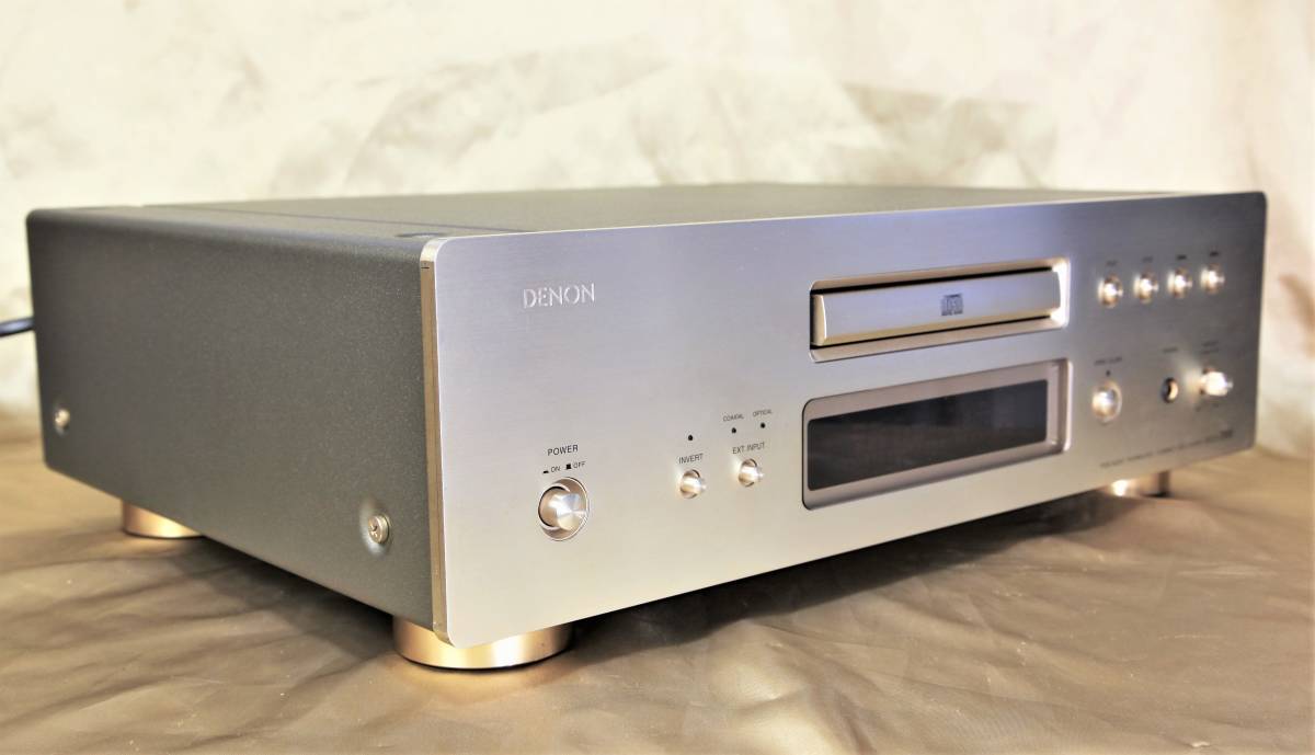 動作品 DENON DCD-S10 付属リモコンで音量調整も可 DENON デノン DCD 